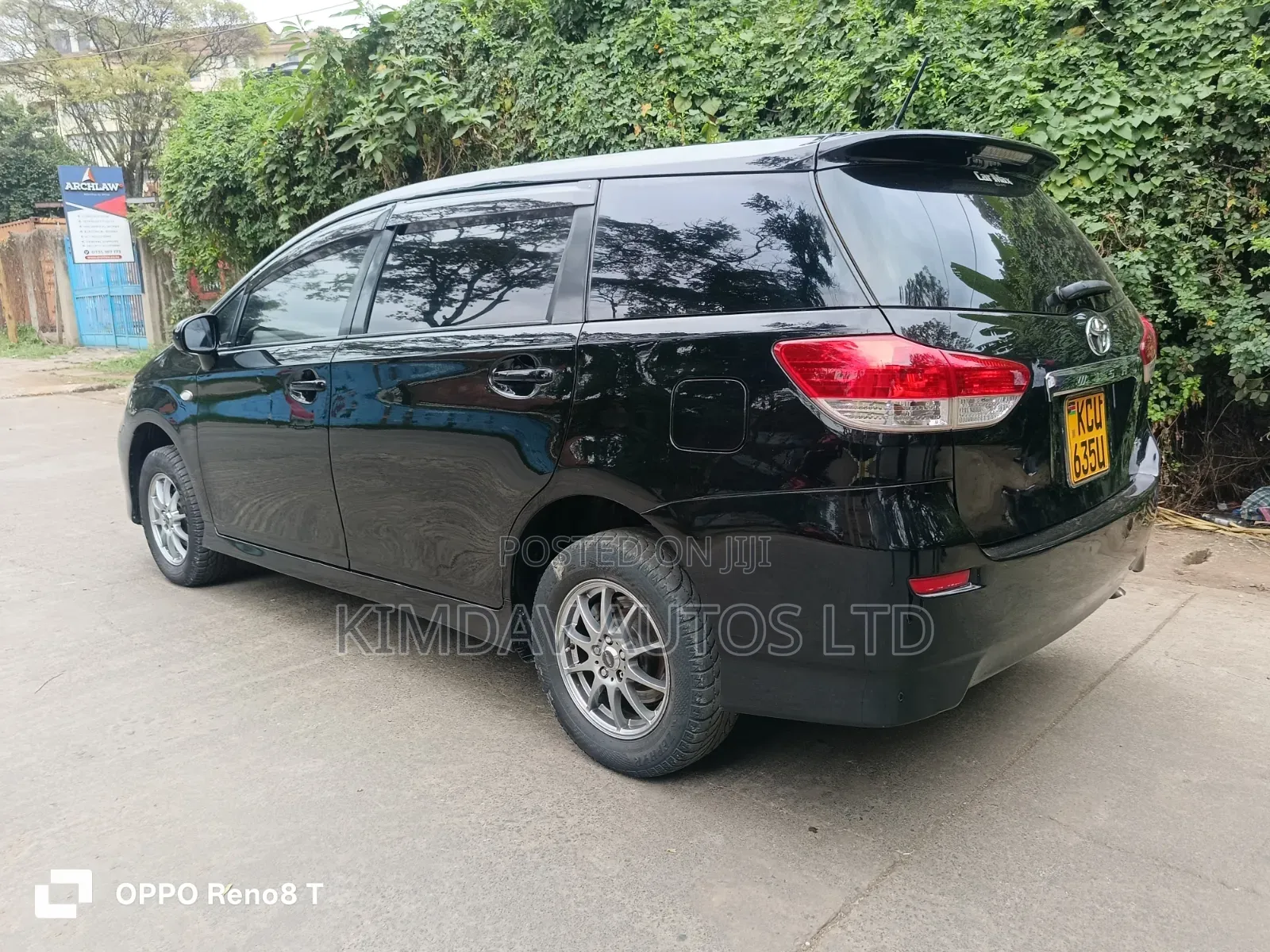 Toyota Wish 2012 Black
