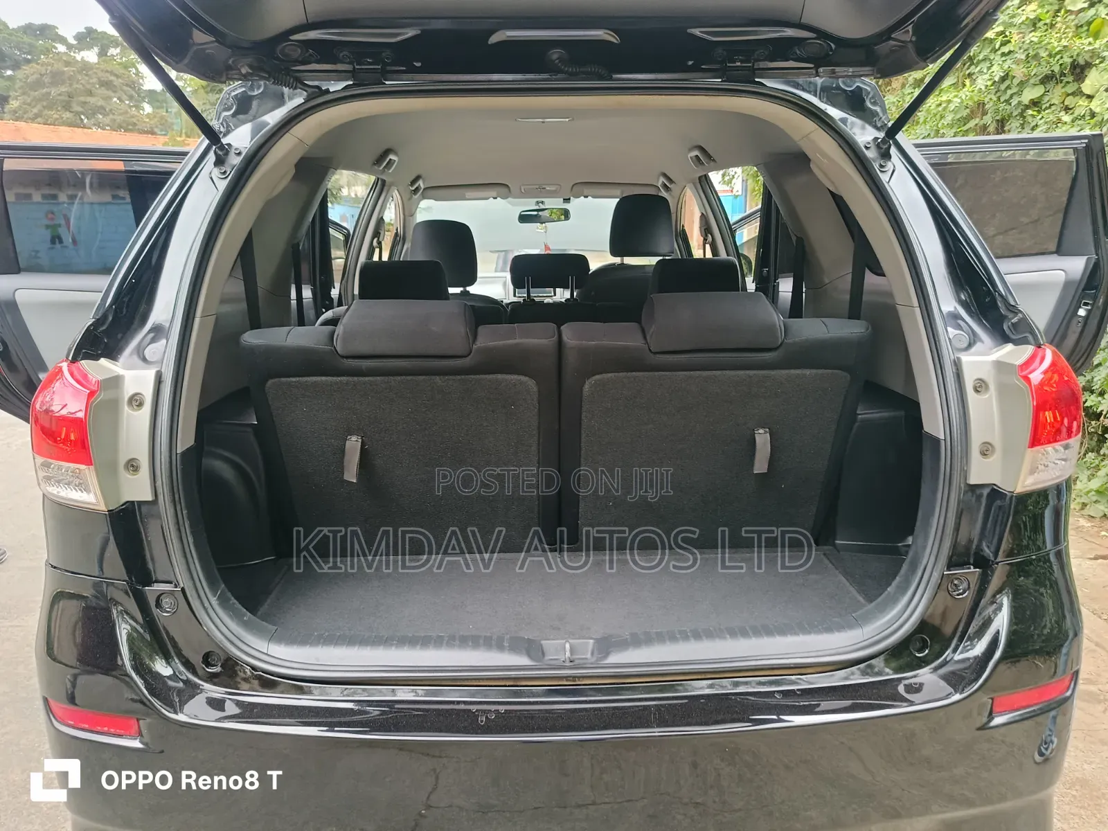 Toyota Wish 2012 Black