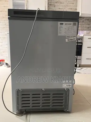 Von Hotpoint Showcase Freezer Led Grey 145l (Model: Hcfm180ws)
