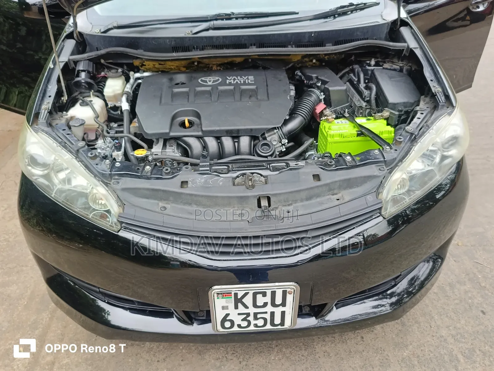 Toyota Wish 2012 Black