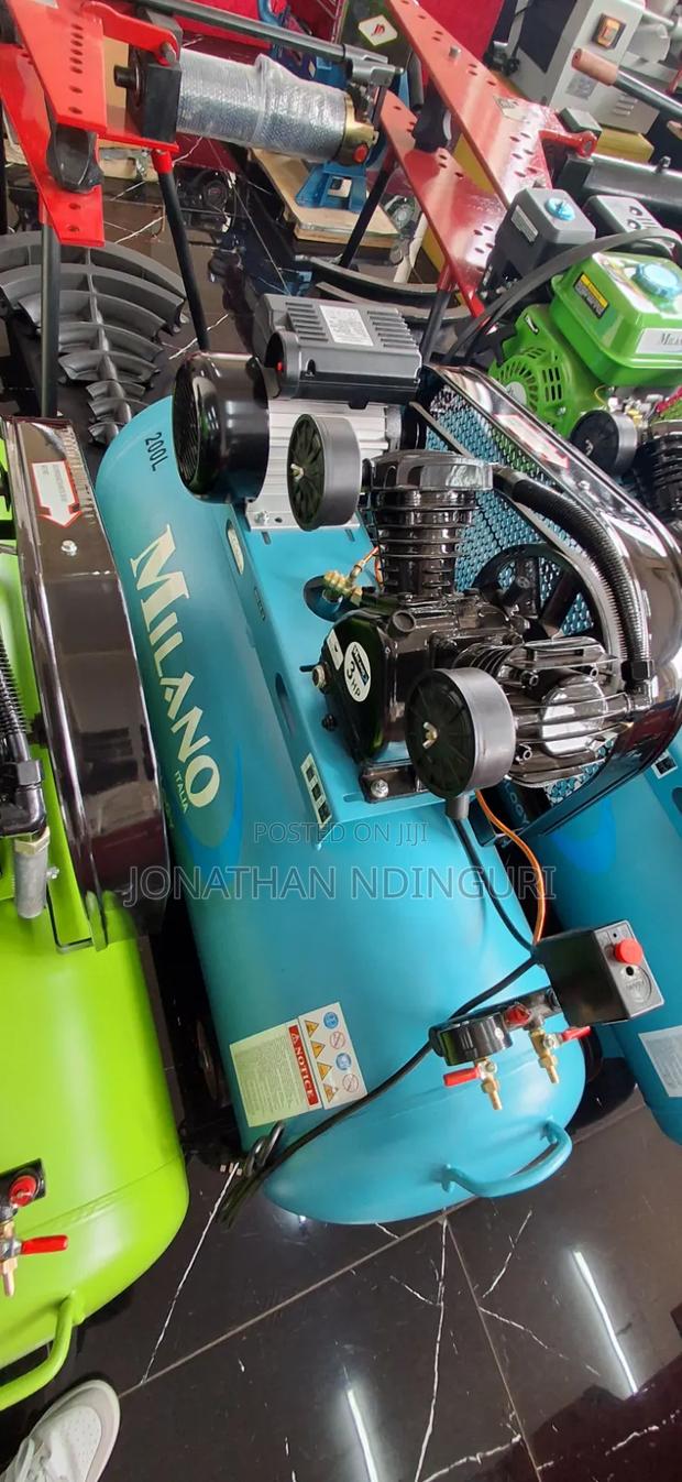 200l Electric Air Compressor – Heavy Duty Industrial Air Compressor