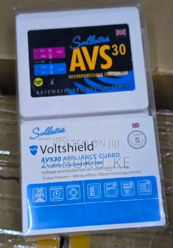 New Sollatek Avs 30 Automatic Voltage Switcher