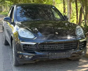 Porsche Cayenne 2018 Black