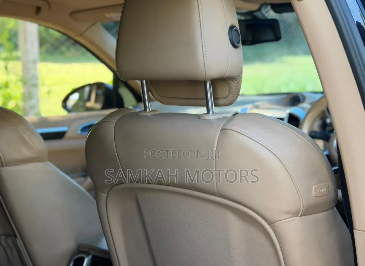 Porsche Cayenne 2018 Black