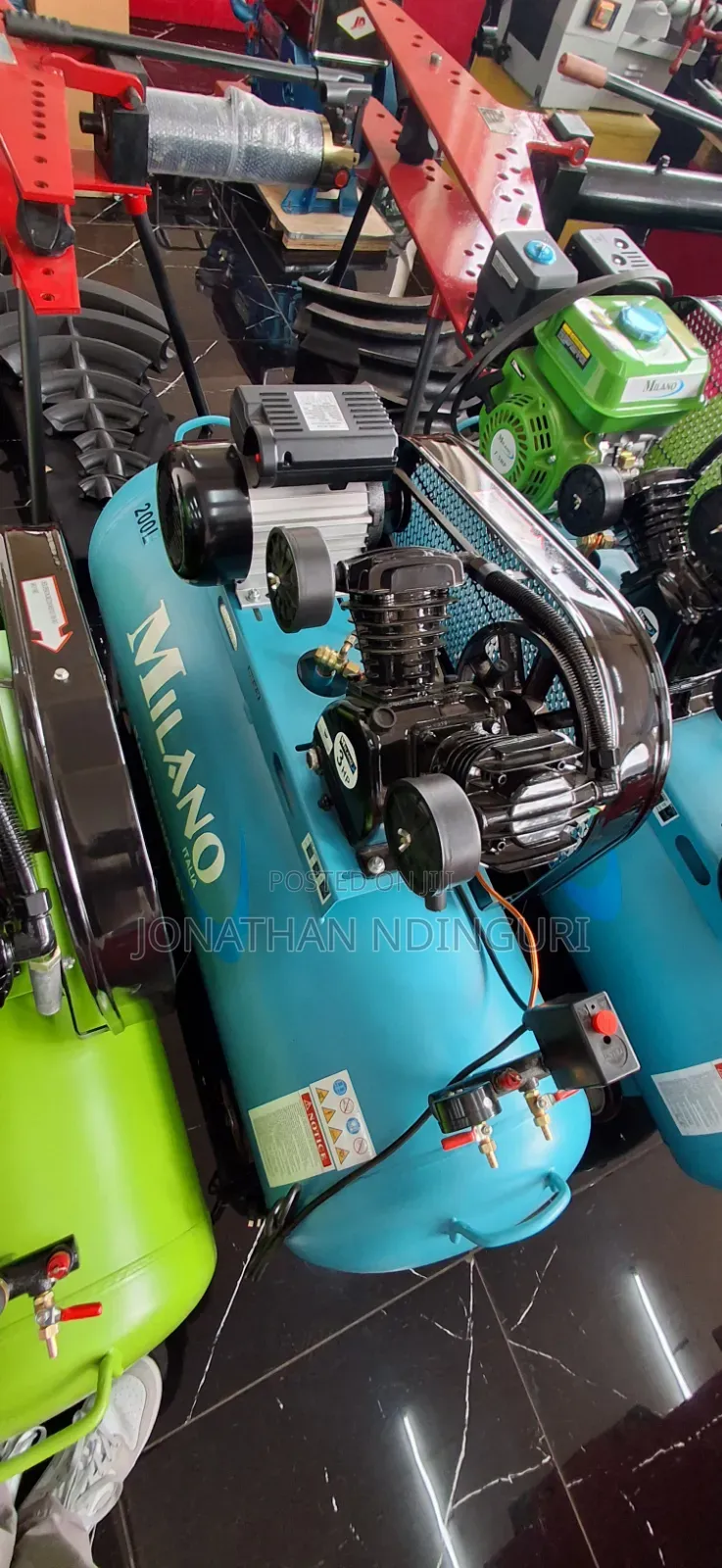 200l Electric Air Compressor – High Performance Air Supply System