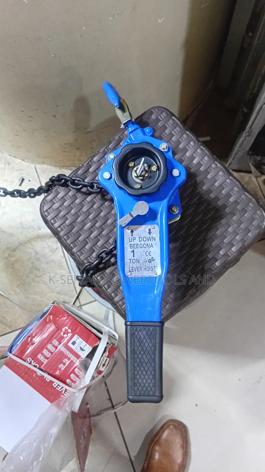 1 Tone Lever Block/ Lever Block