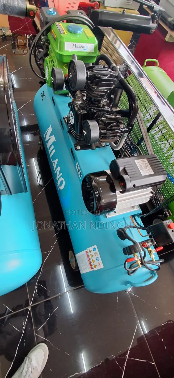200l Electric Air Compressor – High Performance Air Supply System
