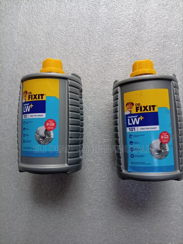 Dr. Fixit Integral Waterproofing Admixture for Concrete – Lw+ 101 - thumbnail 2