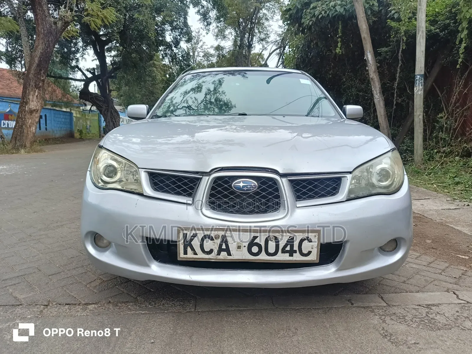 Subaru Impreza 2007 Silver