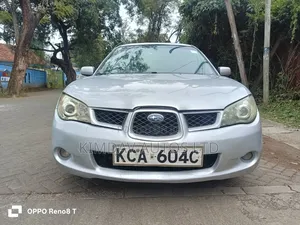 Subaru Impreza 2007 Silver