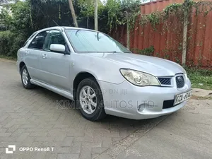 Subaru Impreza 2007 Silver