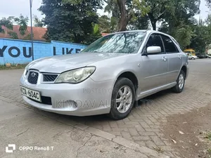 Subaru Impreza 2007 Silver