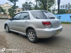Subaru Impreza 2007 Silver
