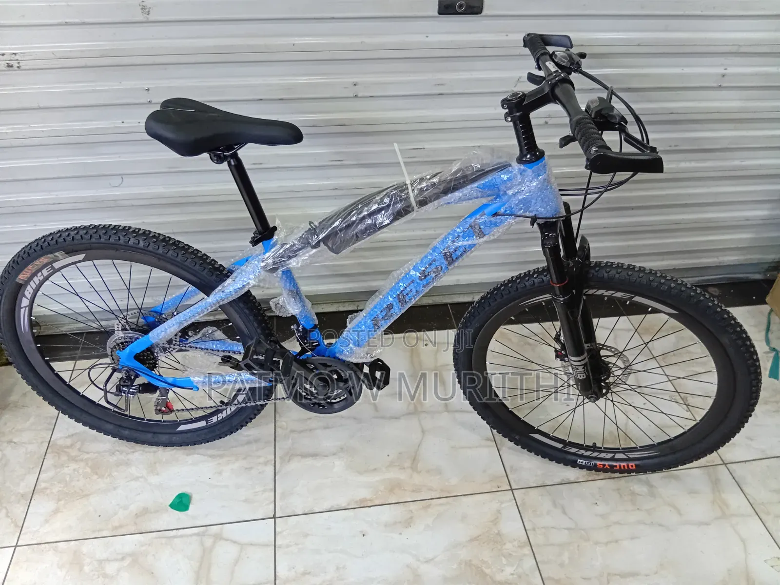 Reset Mountain Bike Size 26 Front Suspension