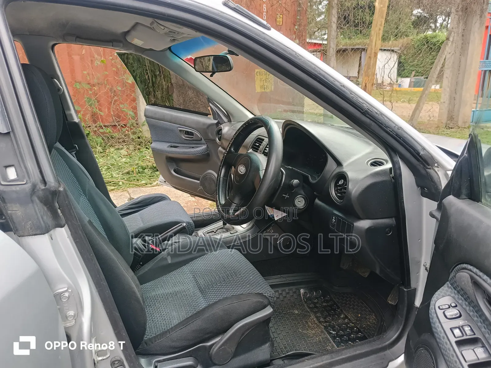 Subaru Impreza 2007 Silver