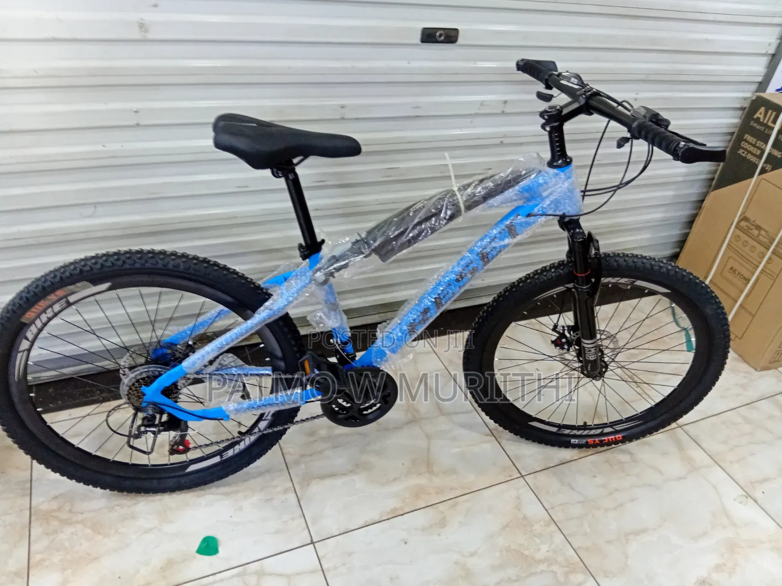 Reset Mountain Bike Size 26 Front Suspension