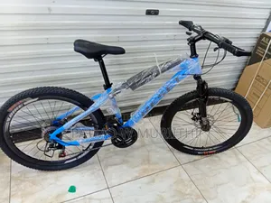 Reset Mountain Bike Size 26 Front Suspension