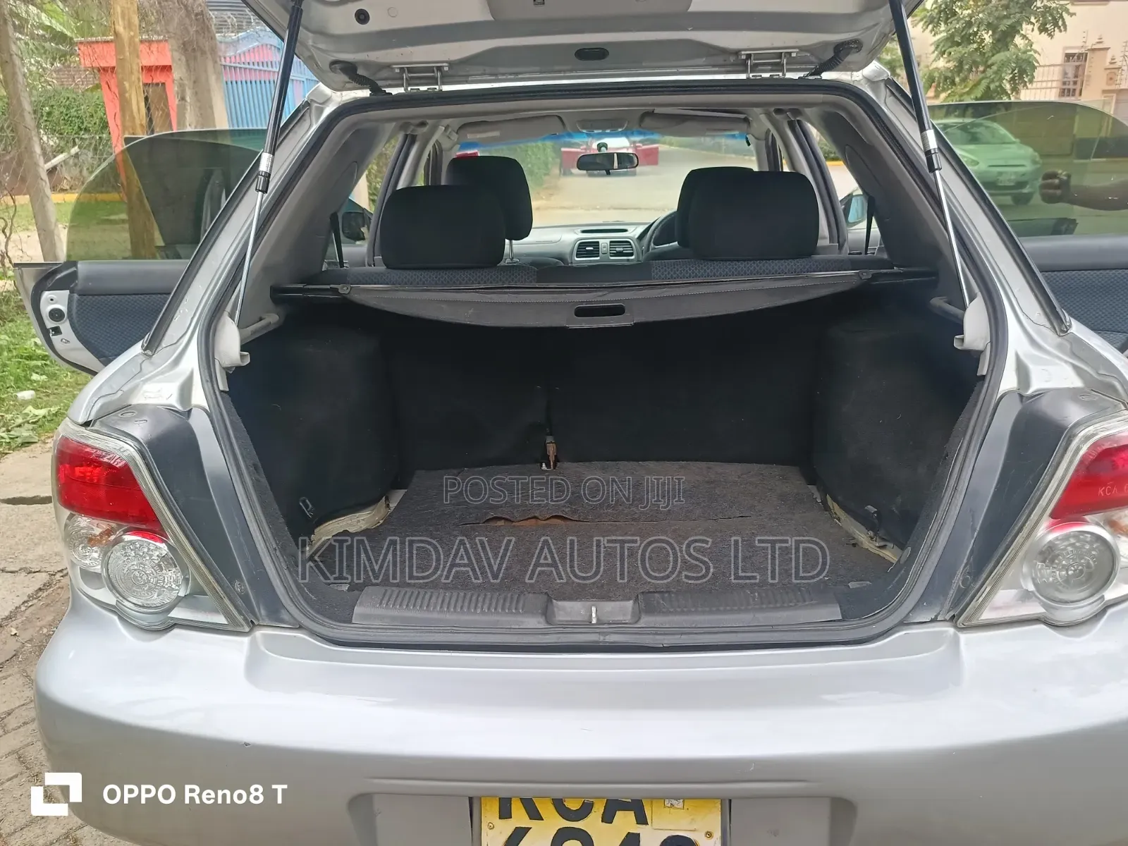 Subaru Impreza 2007 Silver