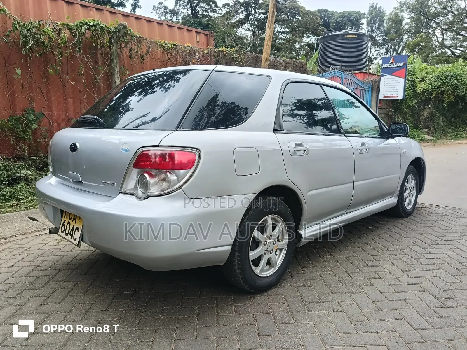 Subaru Impreza 2007 Silver