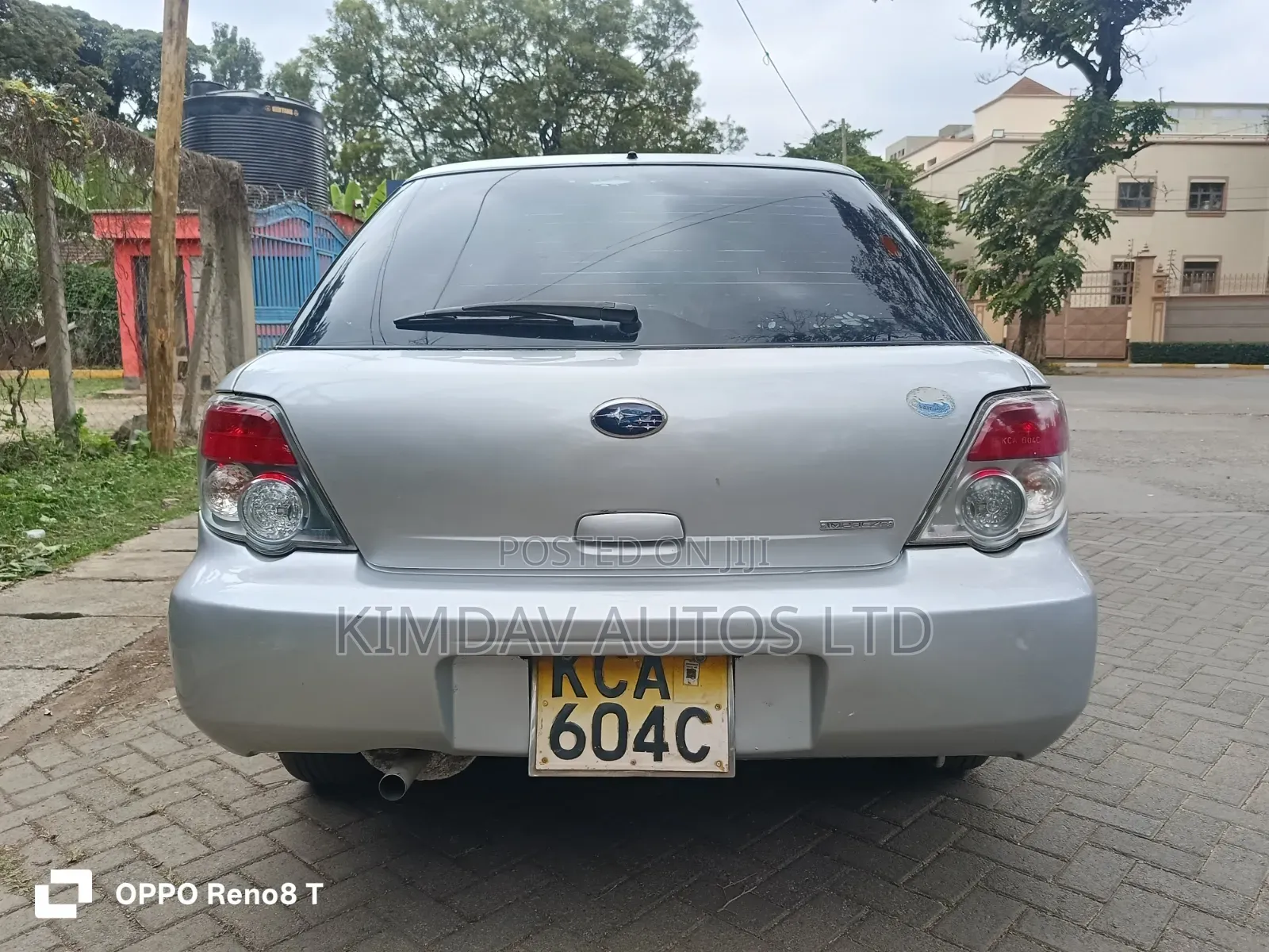 Subaru Impreza 2007 Silver