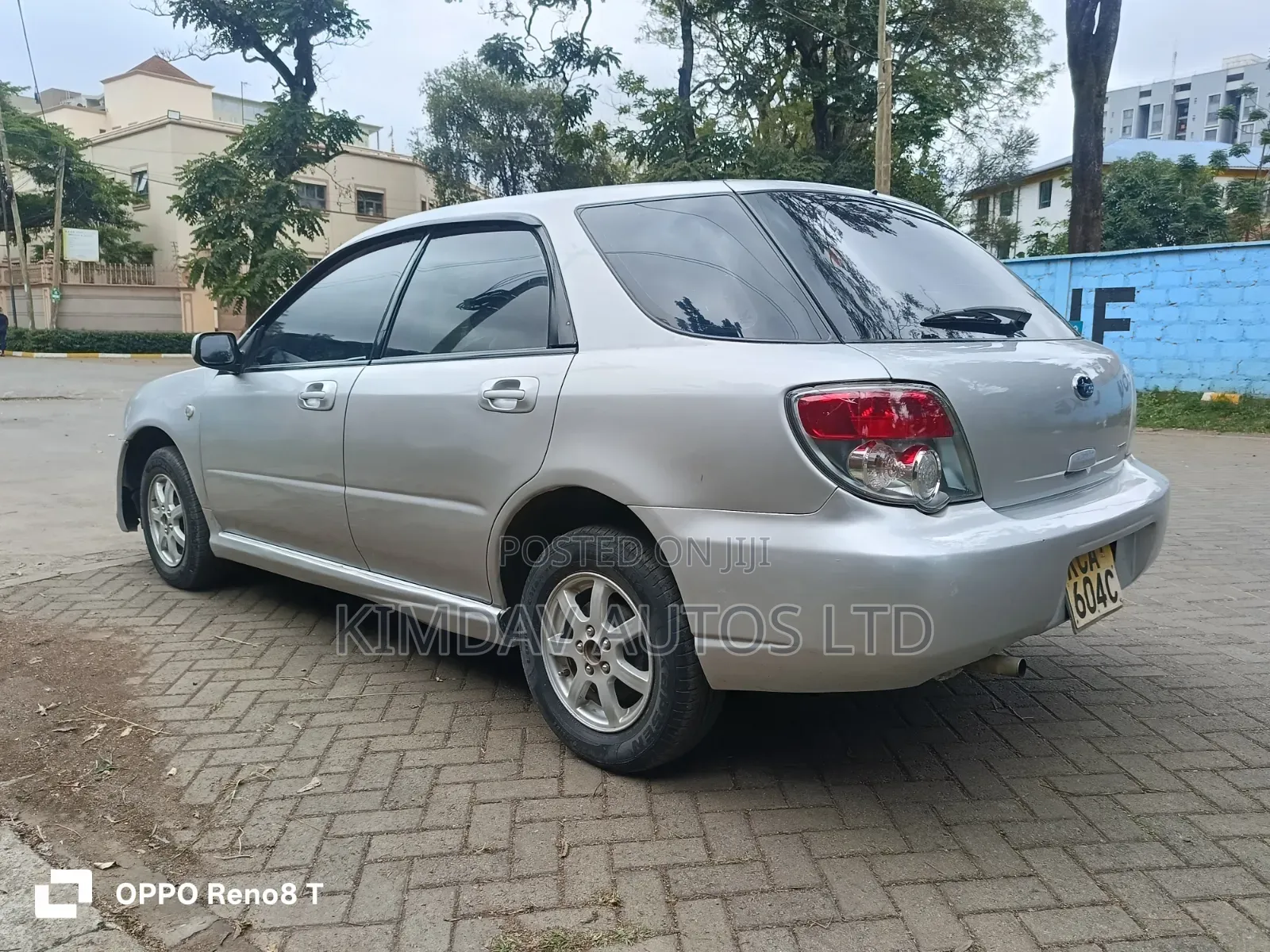 Subaru Impreza 2007 Silver