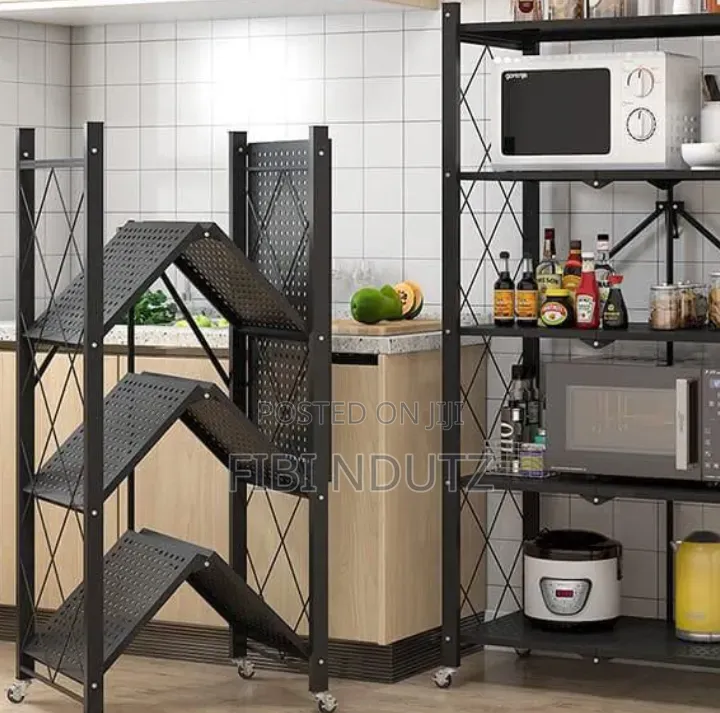 New Big Size Foldable Kitchen Rack