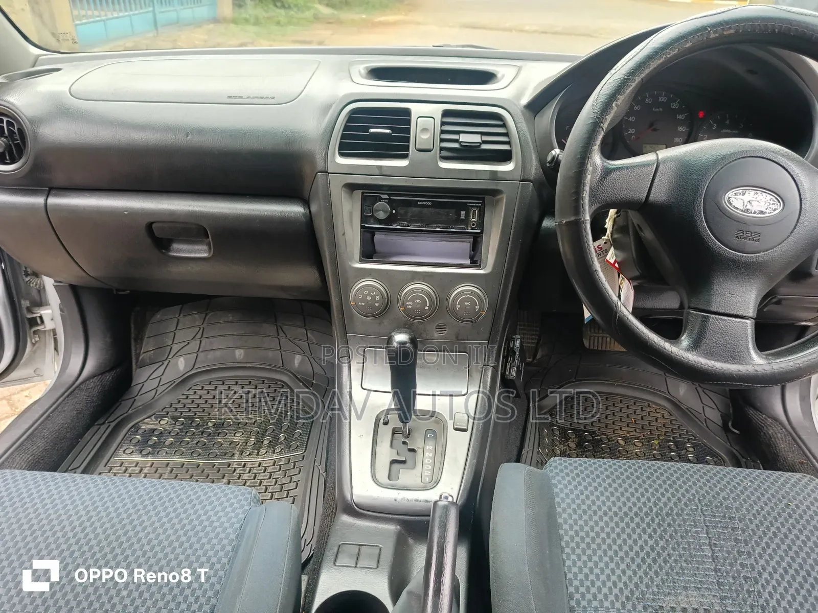Subaru Impreza 2007 Silver