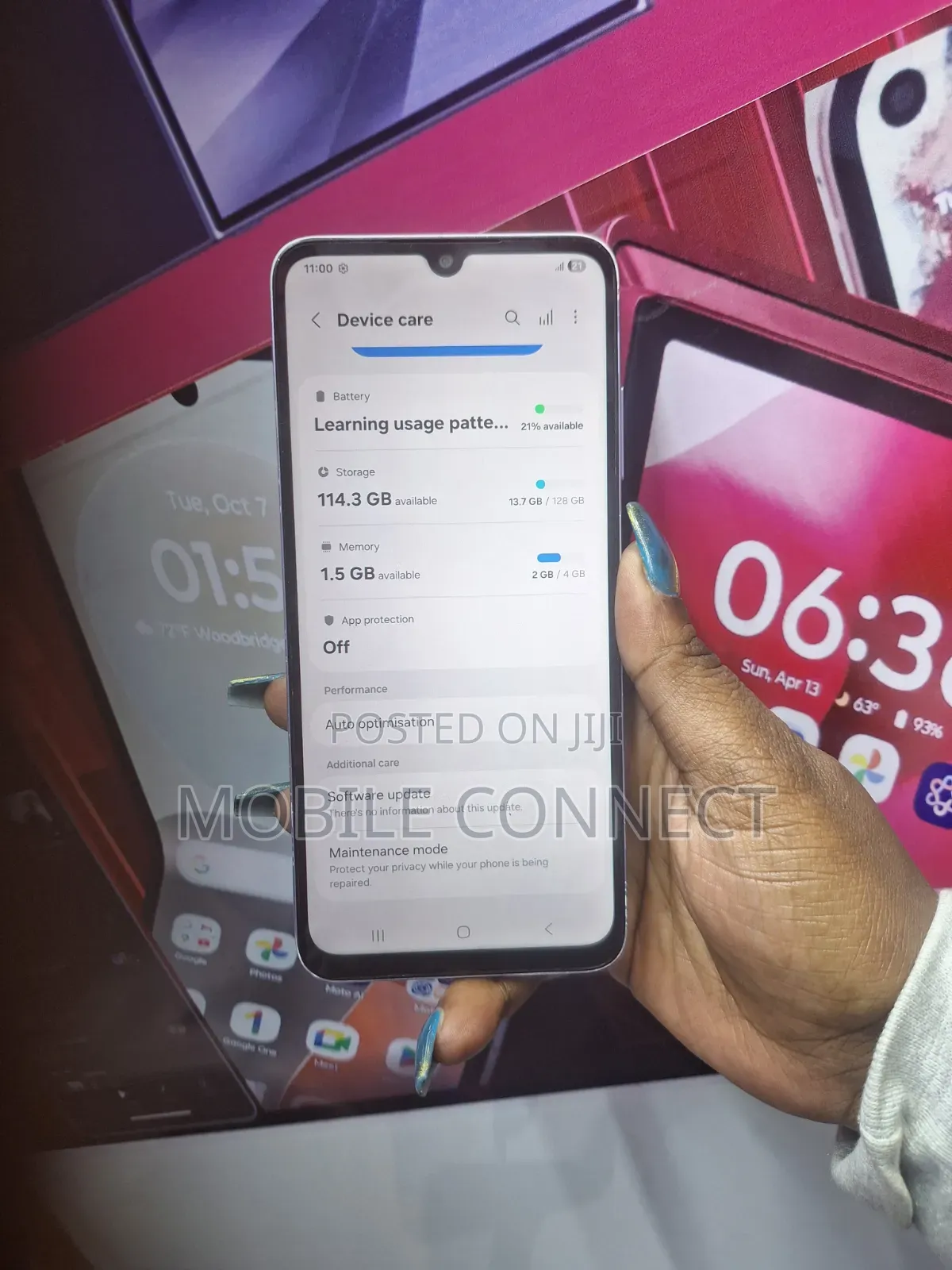 Samsung Galaxy A05s 128 GB Purple