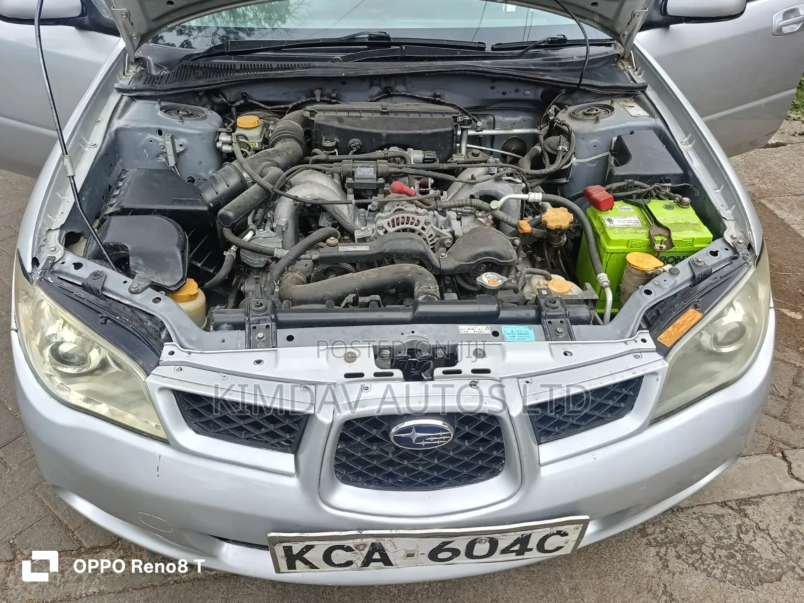 Subaru Impreza 2007 Silver