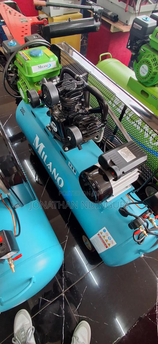 200l Electric Air Compressor – High Performance Air Supply System - thumbnail 3