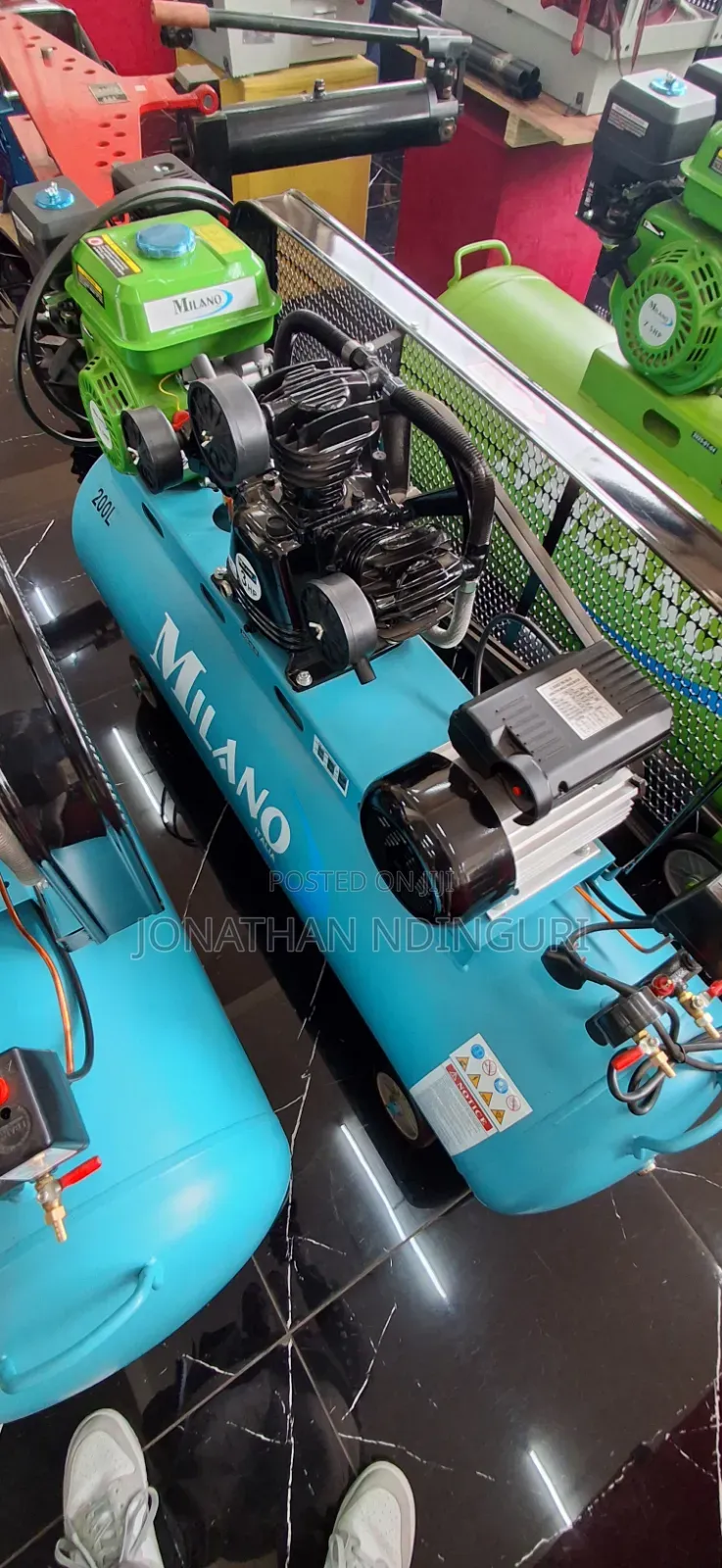 200l Electric Air Compressor – High Performance Air Supply System
