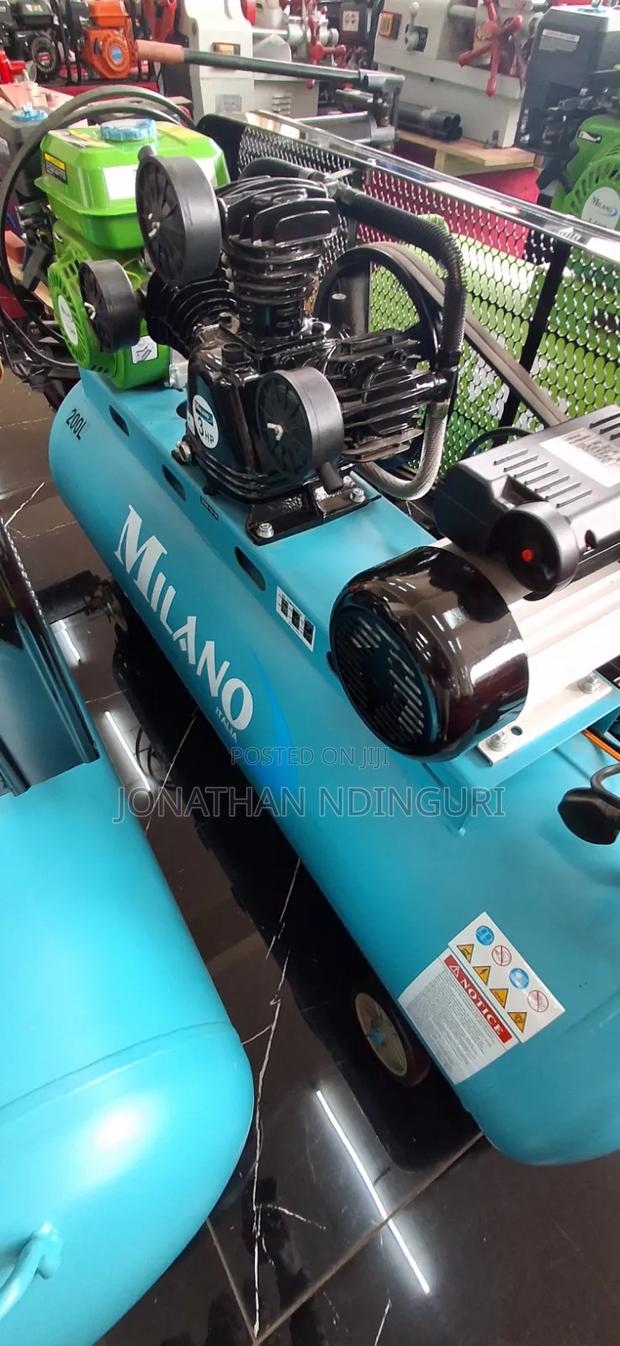 200l Electric Air Compressor – High Performance Air Supply System - thumbnail 4