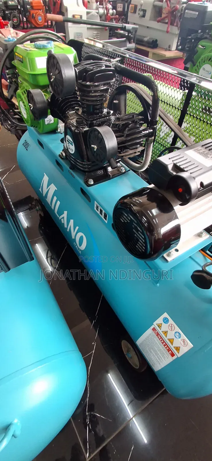 200l Electric Air Compressor – High Performance Air Supply System
