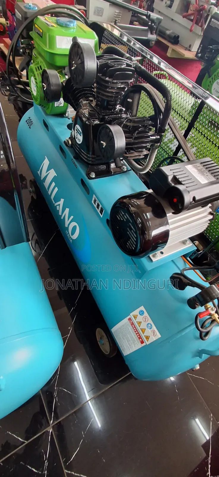 200l Electric Air Compressor – Professional Workshop Air Compressor