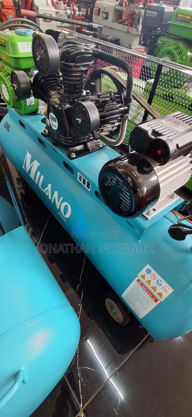 200l Electric Air Compressor – Professional Workshop Air Compressor - thumbnail 2