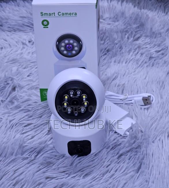 360° Smart Home Security Camera Dual Lens Wireless Ip Camera - main view