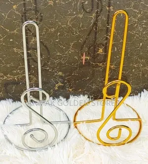 Kitchen Roll Holder Silver at 250 Gold at 300