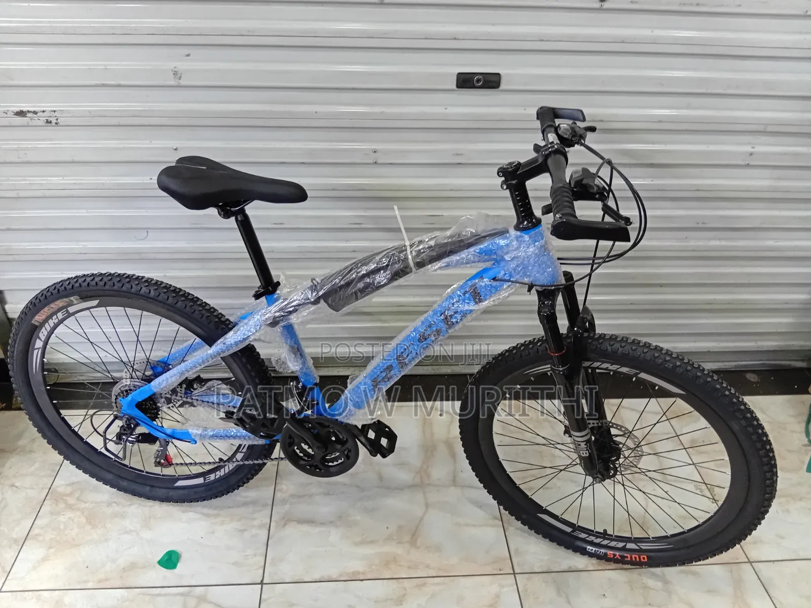 Mountain Bike Size 26 Available With Front Suspension