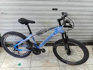 Mountain Bike Size 26 Available With Front Suspension