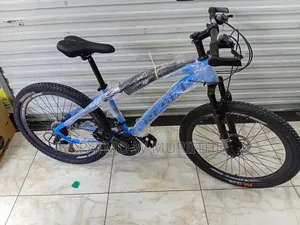 Mountain Bike Size 26 Available With Front Suspension