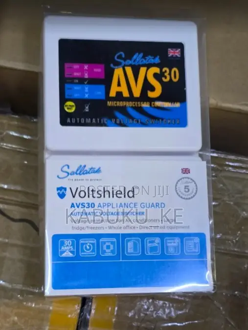Sollatek Avs 30 Voltage Surge Protector