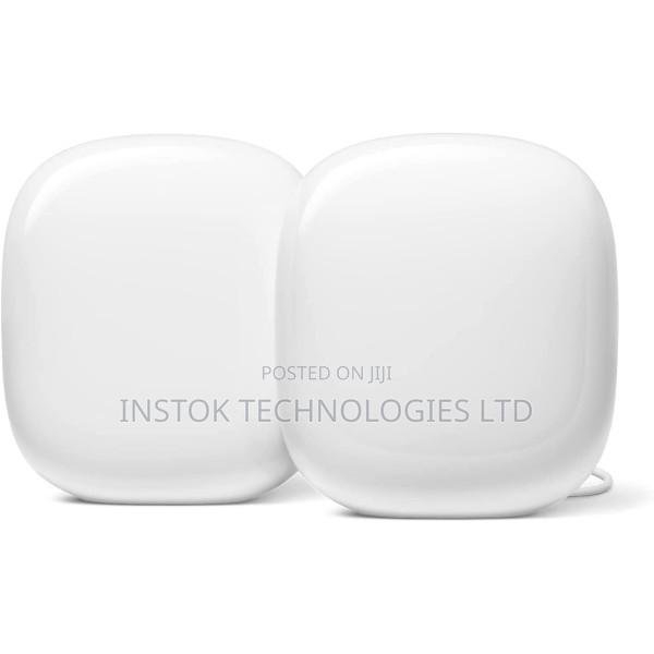 Google Nest Wifi Pro 6e Axe5400 Mesh Router 2-Pack - main view