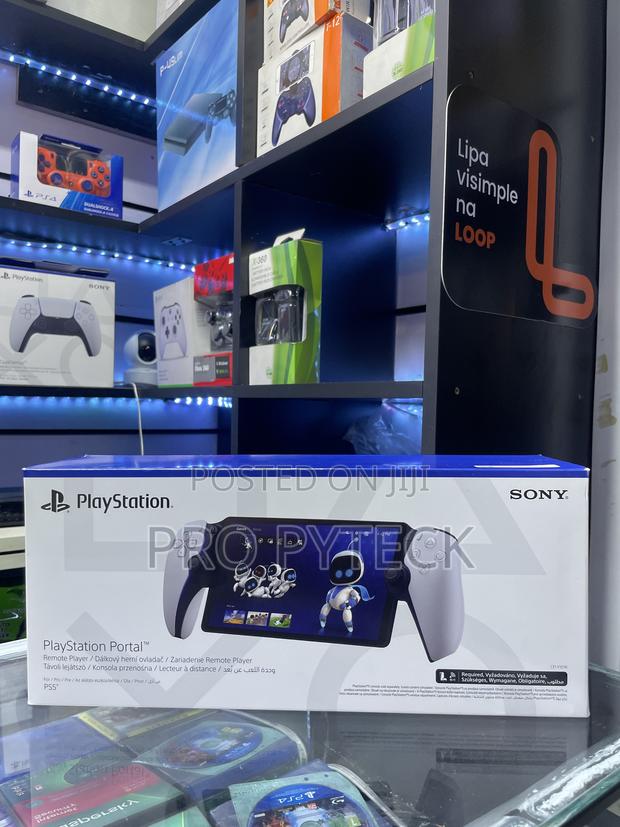 Playstationportal - main view