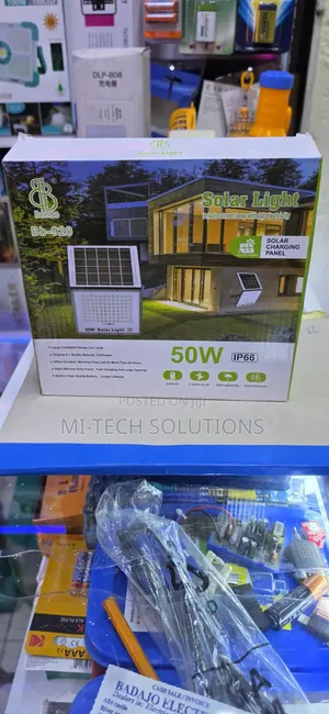 50watt Solar Floodlight