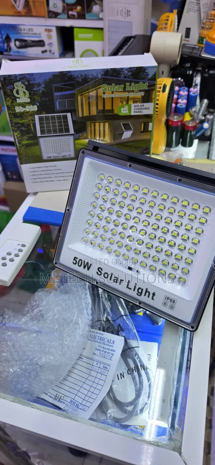 50watt Solar Floodlight