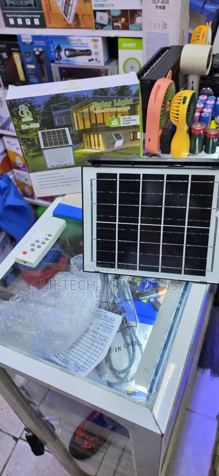 50watt Solar Floodlight