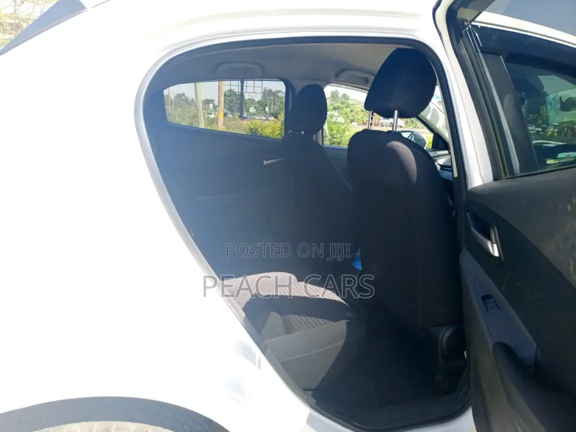 Mazda Demio 2018 White