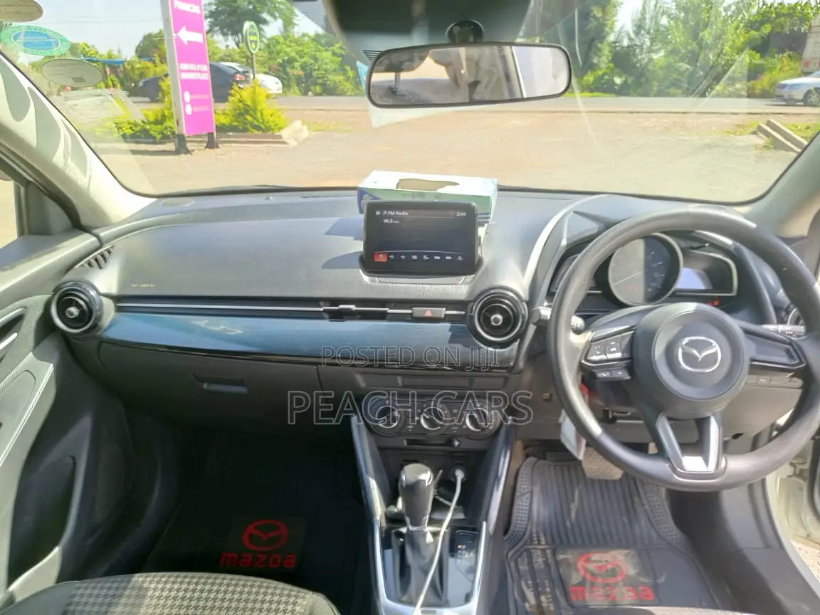 Mazda Demio 2018 White