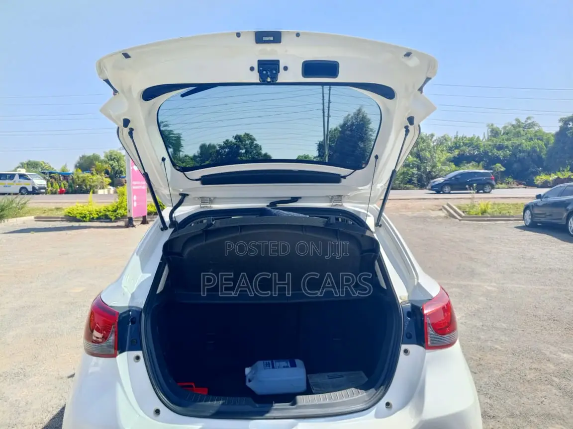 Mazda Demio 2018 White