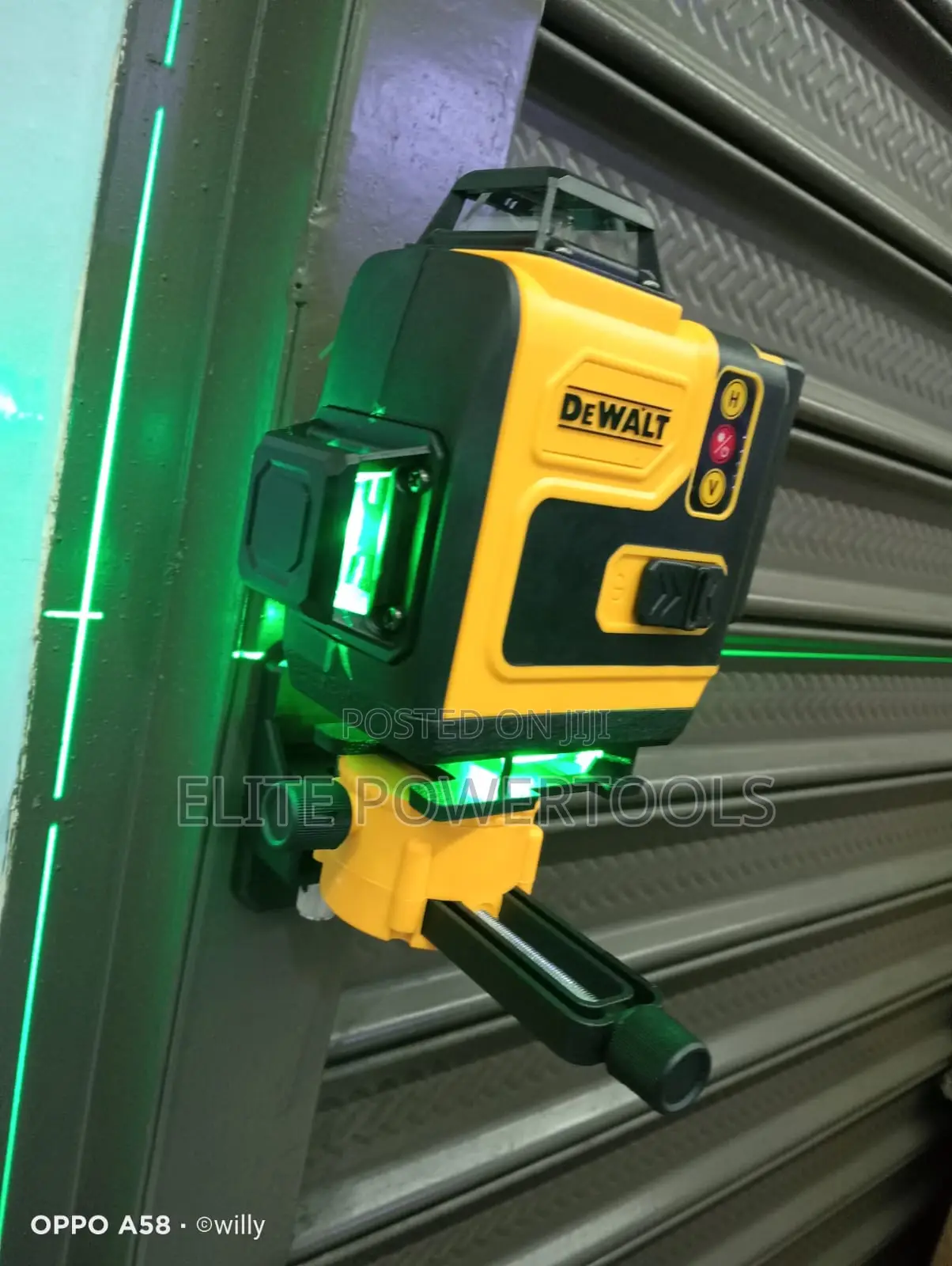 Dewalt Green Laser Level – Brand New